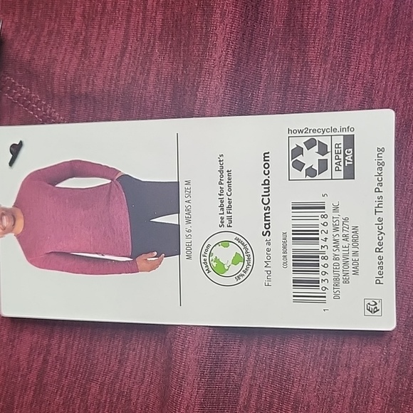 Member's Mark Tech Crew - NWT - Picture 3 of 8